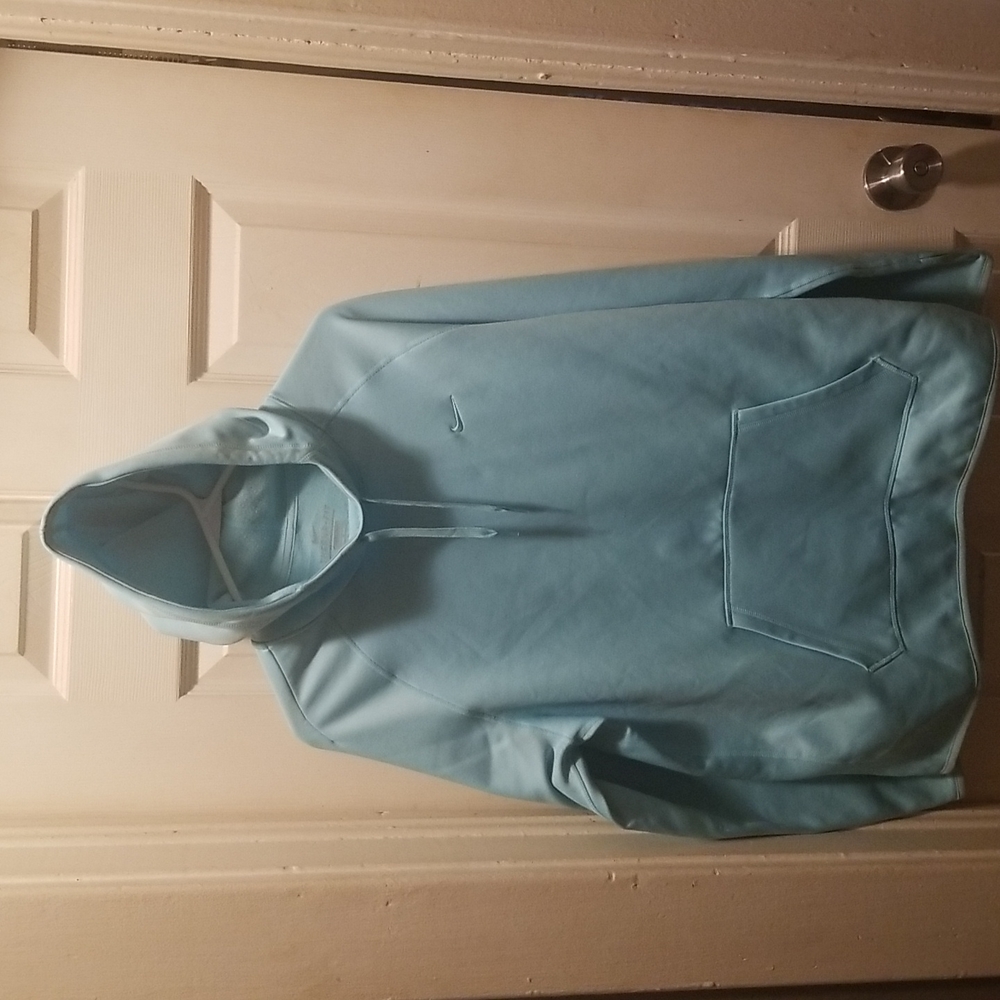 Light Blue Therma-Fit Pullover Hoodie